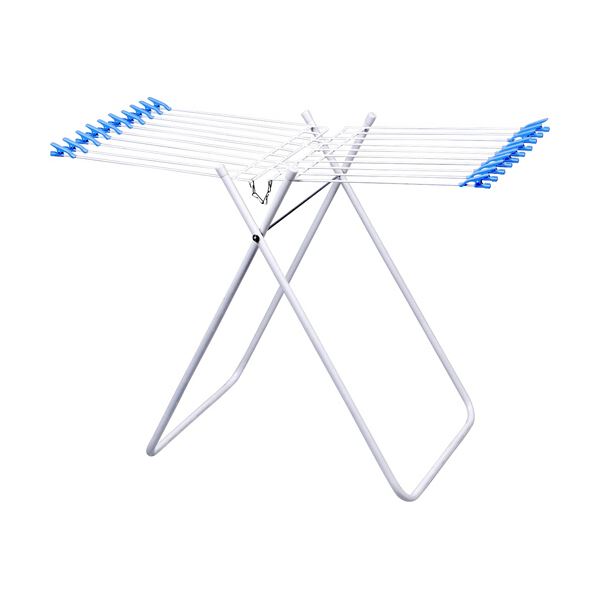 サワフジ スタンド物干 E20DX20枚掛け LSM-20 1台 |b04の通販は 4,969円