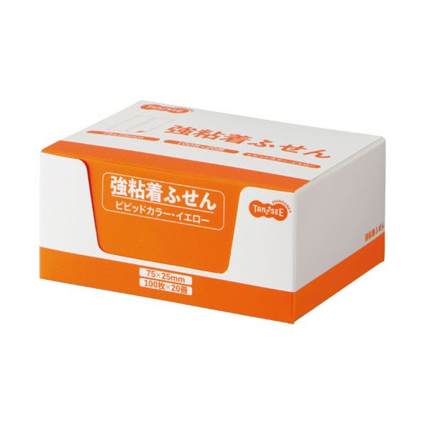 (まとめ) TANOSEE ふせん 75×25mm 空 1パック（2冊） 〔×50セット〕〔代引不可〕 まとめ） TANOSEE ふせん 75×25mm 空 1パック（2冊） ×30セット