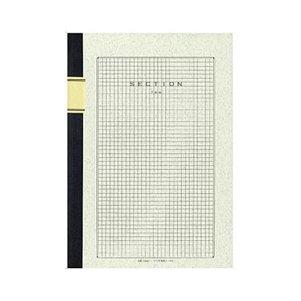 ツバメノート 方眼ノート A45mm方眼 フールス紙 40枚 A5008 1セット(10冊) |b04の通販は