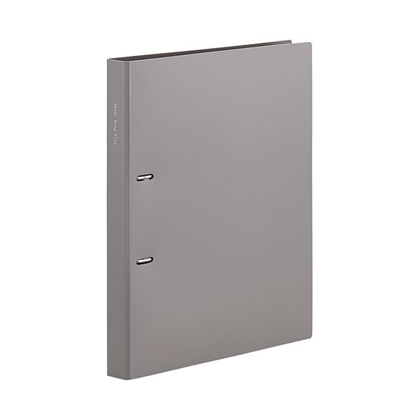 セキセイ セパル ロックリングファイルA4タテ 2穴 ライトグレー SEL-2835-61 1セット(10冊) |b04の通販は 5,249円