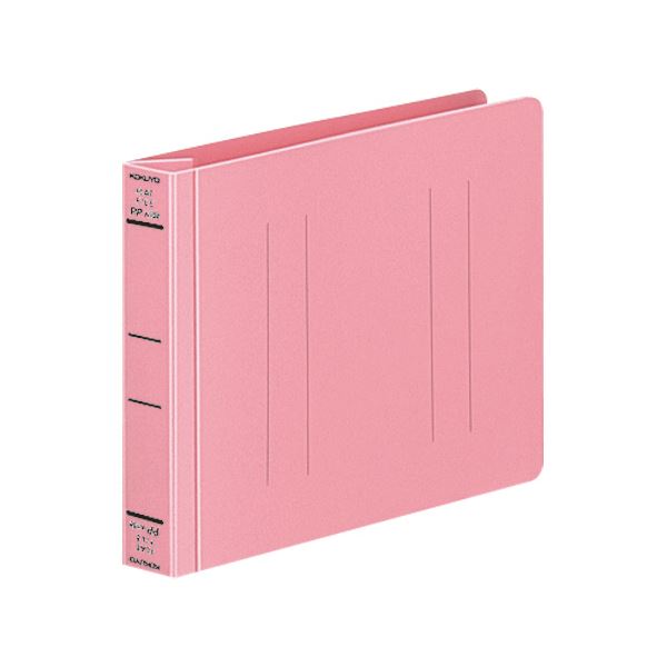 （まとめ）コクヨ フラットファイル（PPワイド）B6ヨコ 250枚収容 背幅30mm 青 フ-HW18NB 1セット（10冊）〔×5セット〕 まとめ) コクヨ フラットファイル(PPワイド) A4タテ 250枚収容 背幅