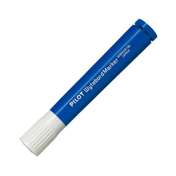 （まとめ） パイロットホワイトボードマーカー補充タイプ 中字・大型 ブルー WBMAR-12L-L 1セット（10本） (×10セット) |b04の通販は 9,486円