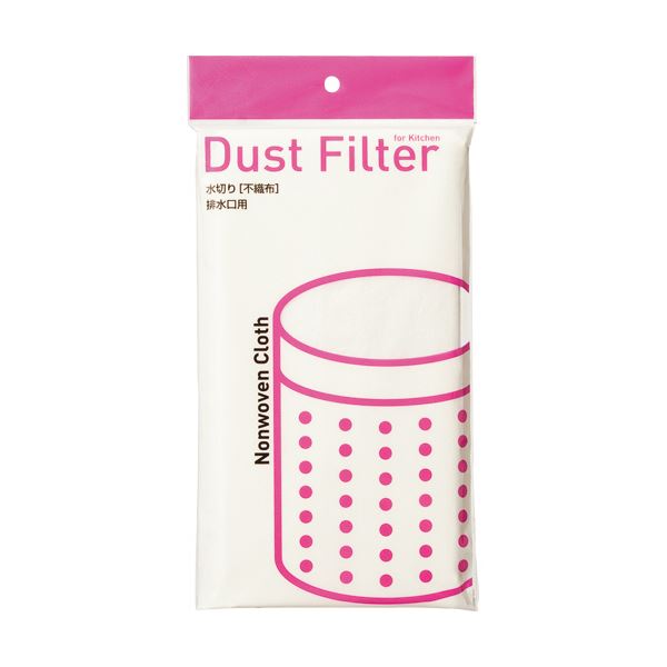 TANOSEE 水切りネット不織布タイプ 排水口用 1セット(4000枚:50枚×80パック) |b04