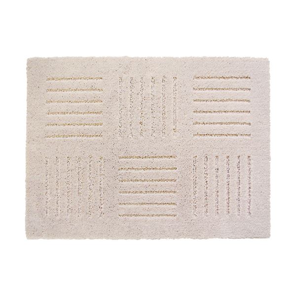 （まとめ） オカ ピタプラスブリック ジョイントキッチンマット 約45×60cm ベージュ 1枚 (×3セット) |b04 5,451円