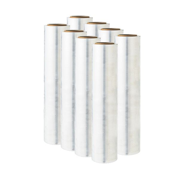 クラフトマンストレッチフィルム 0.008mm×500mm×600m CF-SF-8 1ケース（8巻） |b04の通販は