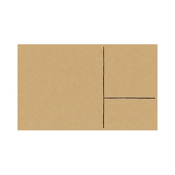 （まとめ） ササガワ手書きPOP用カード 黄金比 クラフト 16-1757 1パック（10枚） (×10セット) |b04の通販は