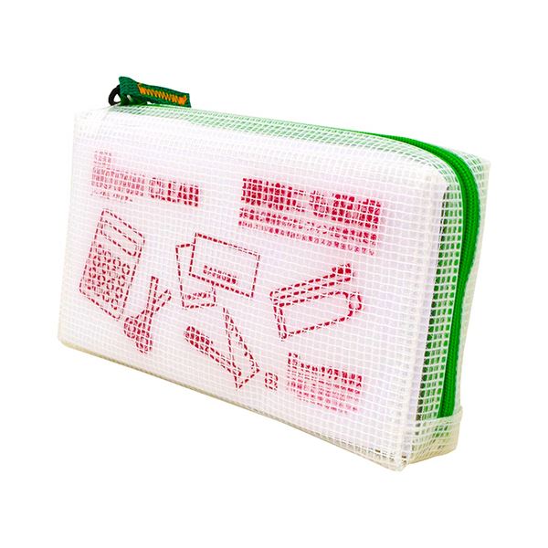 （まとめ） サクラクレパスノータム クリアー 通帳サイズ マチ付 グリーン UNCM-B#29 1個 (×10セット) |b04の通販は 7,482円