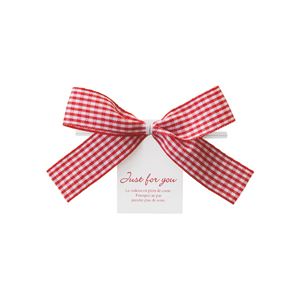 （まとめ） ヘッズチェックリボン付ワイヤータイ CHE-YT1 1パック（10個） (×10セット) |b04 8,213円