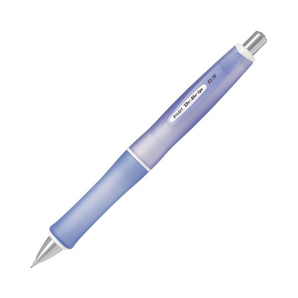 （まとめ） パイロットシャープペンシル ドクターグリップ Gスペック フロストカラーシリーズ 0.5mm （軸色：フロストブルー） HDGS-60R-RL1本 (×10セット) |b04の通販は 8,720円