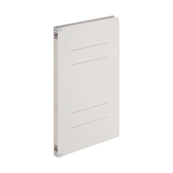 （まとめ） プラス背補強フラットファイル A4タテ 150枚収容 背幅18mm グレー No.021S 1パック（10冊） (×5セット) |b04 5,226円