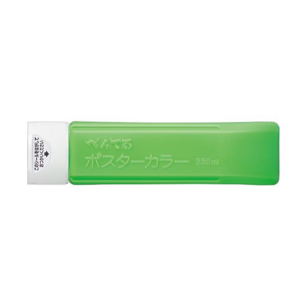（まとめ） ぺんてる えのぐポスターカラー（クラス用） 単色 230mL きみどり YNG3T17 1本 (×5セット) |b04