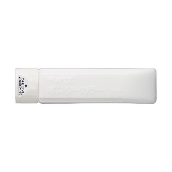 （まとめ） ぺんてる えのぐポスターカラー（クラス用） 単色 230mL しろ YNG3T29 1本 (×5セット) |b04