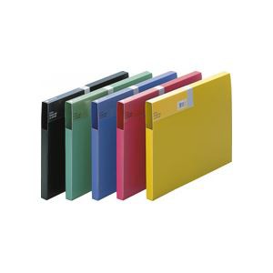 （まとめ） ライオン事務器ハンドファイル A4 背幅20mm 青 HF-861 1冊 (×5セット) |b04