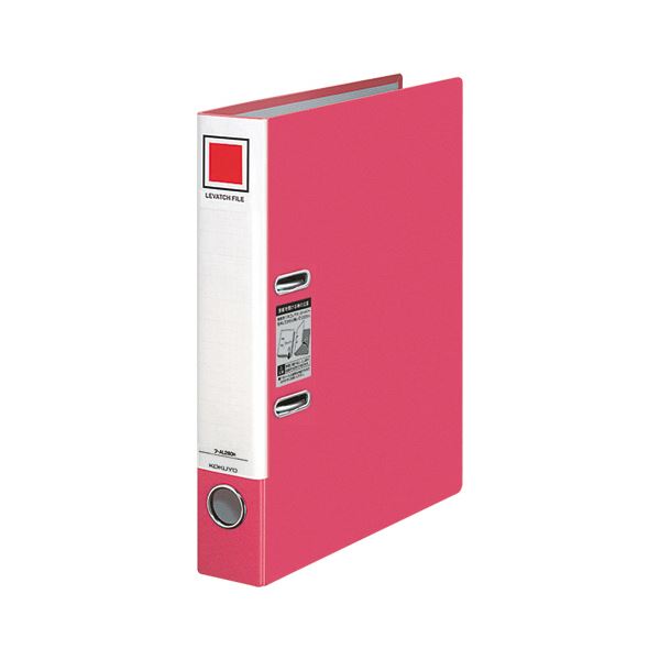 （まとめ） コクヨレバッチファイル A4タテ 2穴 280枚収容 28mmとじ 背幅56mm 赤 フ-AL280R 1冊 (×5セット) |b04の通販は 5,203円