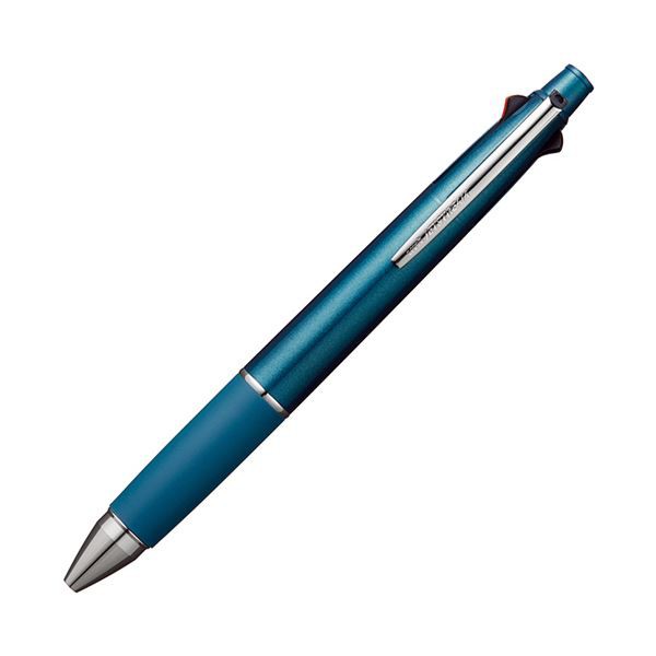 （まとめ） 三菱鉛筆多機能ペン ジェットストリーム4＆1 0.5mm （軸色：ティールブルー） MSXE510005.39 1本 (×5セット) |b04の通販は