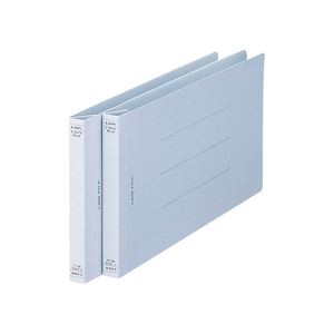 （まとめ） ライオン事務器フラットファイル 統一伝票用（80mm2穴パンチ穴用） B4 1／3ヨコ 150枚収容 背幅18mm F-152TD1セット（10冊） (×5セット) |b04の通販は