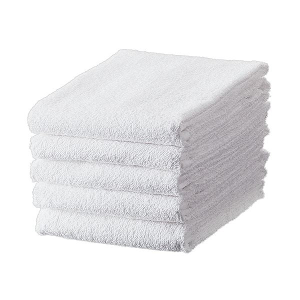 （まとめ） TANOSEEフェイスタオル ホワイト 1パック（5枚） (×10セット) |b04の通販は 8,086円