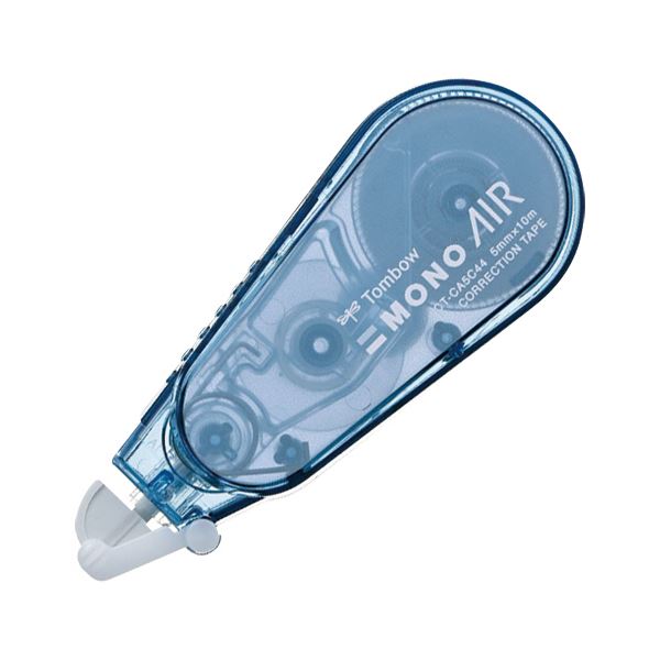 （まとめ） トンボ鉛筆修正テープ モノエアー5C 5mm幅×10m アッシュブルー CT-CA5C44 1セット（5個） (×5セット) |b04の通販は 7,042円