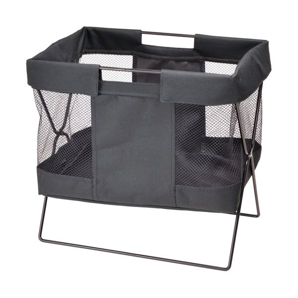 ストリックスデザイン メッシュバスケット 小 ブラック SB-056 1個 |b04の通販は 5,368円