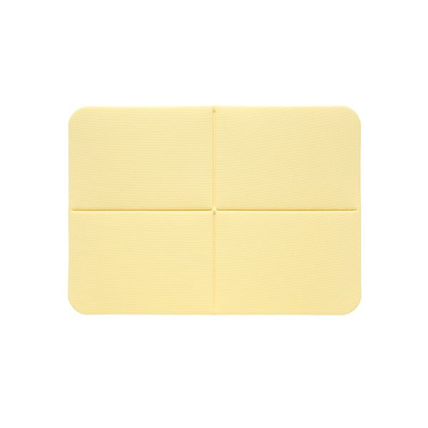 サンコーおくだけ吸着 吸水一番バスマット イエロー YO-29 1枚 |b04の通販は