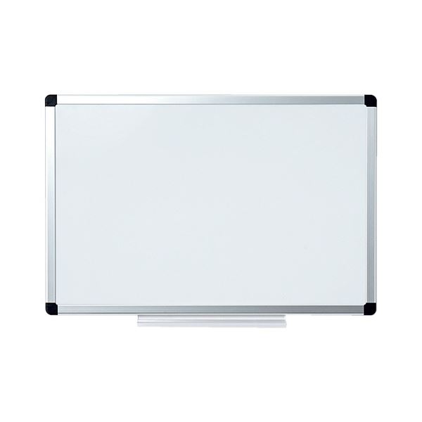 （まとめ） TANOSEEアルミフレームホワイトボード 無地 M 450×300mm 1枚 (×5セット) |b04の通販は 7,578円