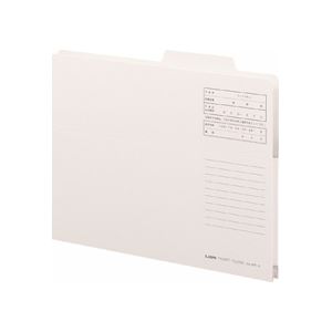 （まとめ） ライオン事務器持出しフォルダー A4 無着色 A4-APF-K 1セット（10冊） (×3セット) |b04