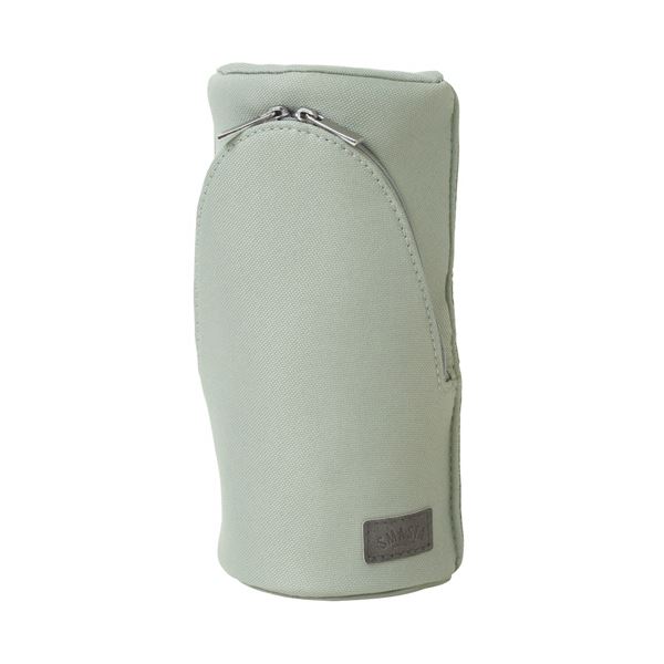 （まとめ） ソニックスマ・スタ アッシュ 立つペンケース モスグレイ FD-8265-GL 1個 (×3セット) |b04