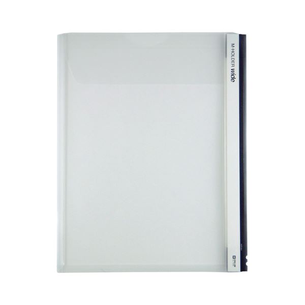 （まとめ） キングジムMホルダー A4タテ 乳白 フタ付 とめまるタック1組付 733W-M 1セット（5枚） (×3セット) |b04の通販は 6,982円