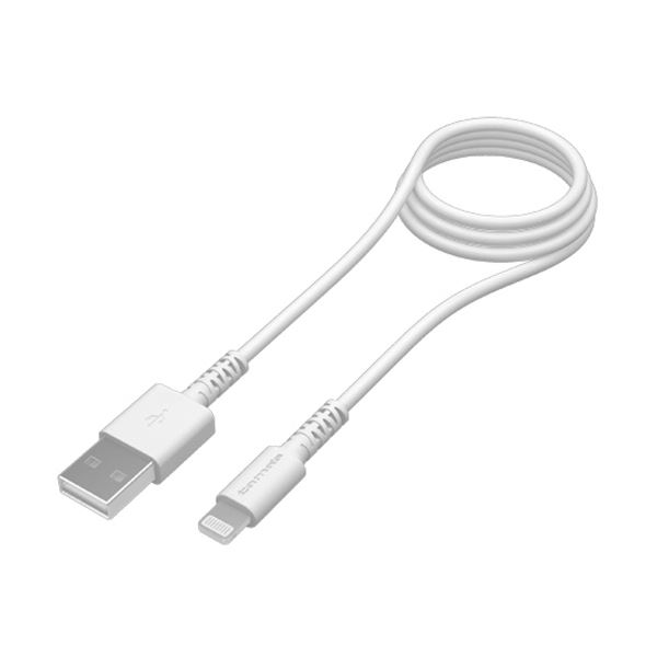 （まとめ） 多摩電子工業LTNケーブル 抗菌 ホワイト 1.0m TH136L10QW 1本 (×3セット) |b04 7,272円