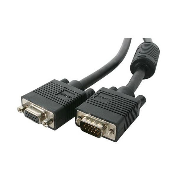 （まとめ） StarTech.com 高解像度表示対応VGA延長ケーブル 3m ミニD-Sub15ピン（オス）-ミニD-Sub15ピン（メス）MXT101HQ10 1本 (×3セット) |b04 7,807円
