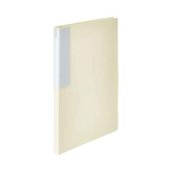（まとめ） TANOSEEクリヤーブック（再生PP） A4タテ 24ポケット 背幅17mm オフホワイト 1セット（10冊） (×3セット) |b04の通販は 8,237円