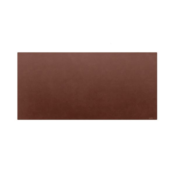 （まとめ） ミワックスザ・デスクマット 620×300mm ダークブラウン MX-6230-DBR 1枚 (×3セット) |b04の通販は