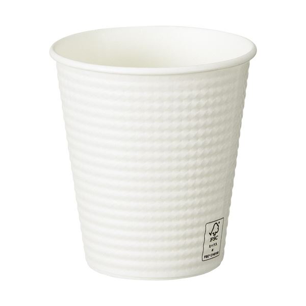 （まとめ） サンナップエンボスカップ ホワイト 210mL（7オンス） 1パック（50個） (×10セット) |b04の通販は 7,551円