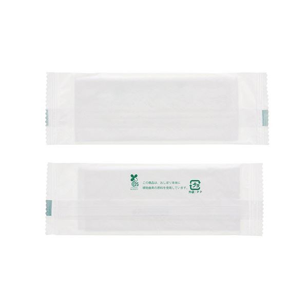 シモジマ SWANバイオ不織布おしぼり 平 180×240mm #004711022 1セット（2000枚：100枚×20パック） |b04の通販は 9,534円