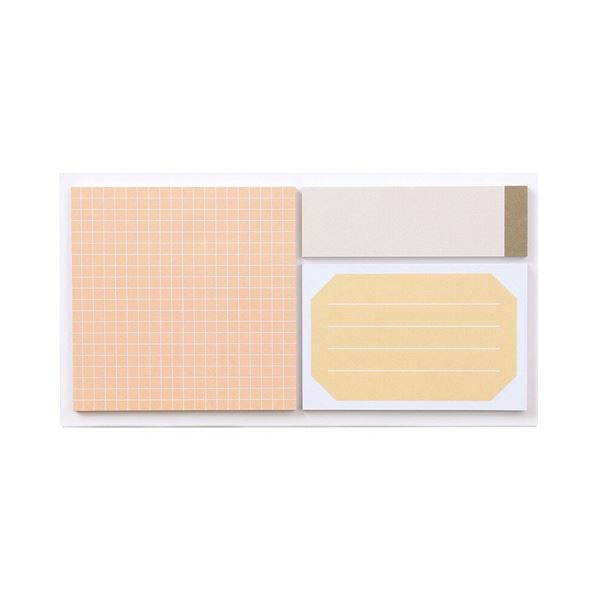 キングジムEMILy ふせん アソート 001（オレンジ系） EY3270-001 1セット（5パック） |b04の通販は 5,374円