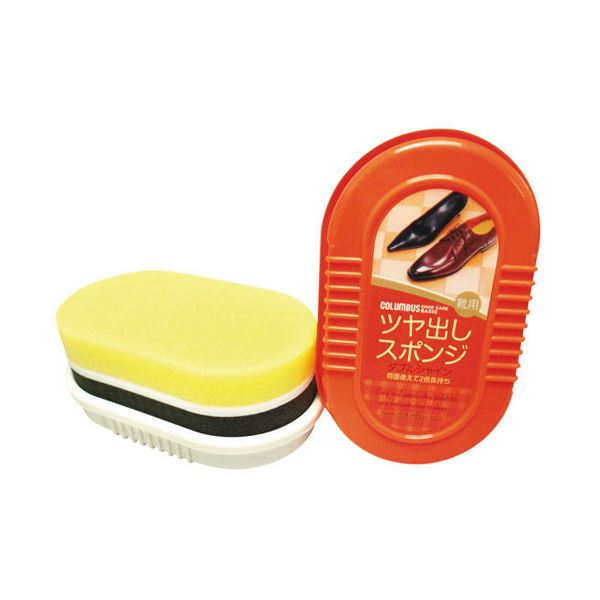 （まとめ） コロンブス革靴専用靴磨き ベーシック ダブルシャイン 1個 (×10セット) |b04の通販は 6,869円