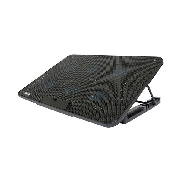 ナカバヤシ ミヨシ2WAY 6ファン ノートPC用スタンド 全面冷却タイプ 15.6型対応 NSF-06 1個 |b04の通販は 5,586円