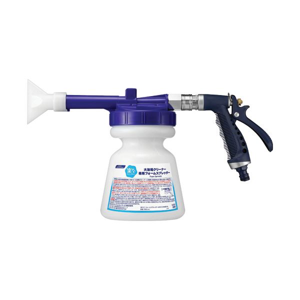 花王 楽ナビ大浴場クリーナー フォームスプレッダー 1セット |b04の通販は 31,365円