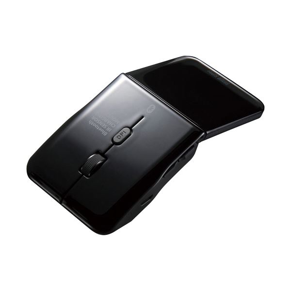 サンワサプライ静音Bluetooth5.0 IR LEDマウス（5ボタン・薄型） ブラック MA-BTIR1165BK 1個 |b04の通販は 5,424円
