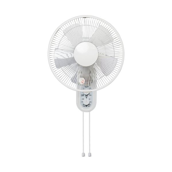 千住 TEKNOS30cm壁掛けメカ扇風機 ホワイト KI-W292 1台 |b04の通販は
