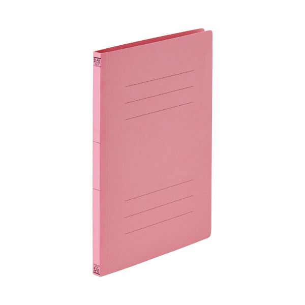 TANOSEEフラットファイル（エコノミータイプ） A4タテ 150枚収容 背幅18mm ピンク 1セット（200冊：10冊×20パック） |b04の通販は