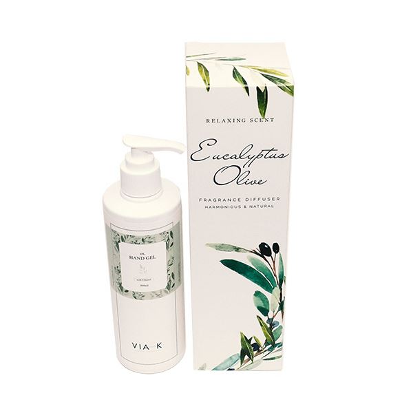 ユーロジャパンエレガンス フレグランスクリーンセット ユーカリ オリーブ VKHC0104 1セット |b04の通販は 4,722円
