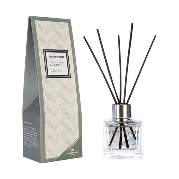 ワックスリリカルFIRED EARTH リードディフューザー アールグレイ＆ベチバー 本体 100ml WLFE2104 1セット |b04 5,329円