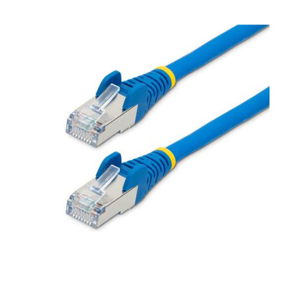 StarTech.com カテゴリー6A LANケーブル 7m ブルー NLBL-7M-CAT6A-PATCH 1本 |b04の通販は 6,691円