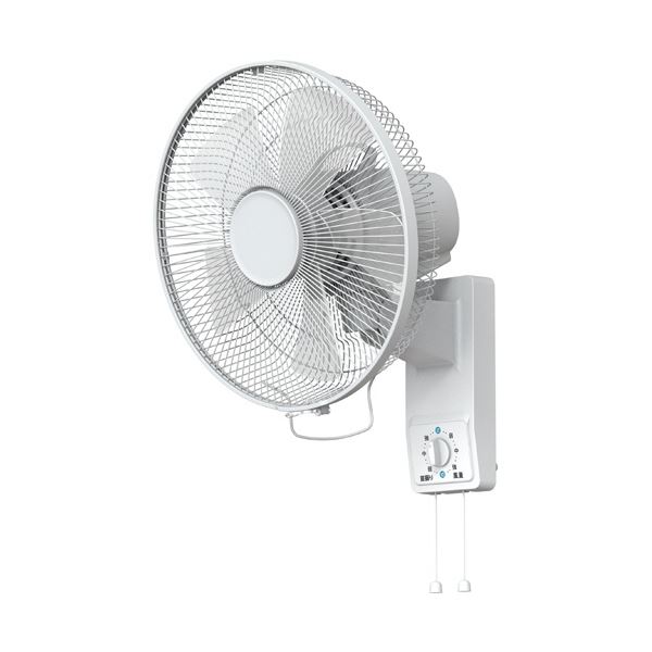 ZEPEAL壁掛け扇風機 メカ式 DKL-J31N 1台 |b04の通販は 9,643円