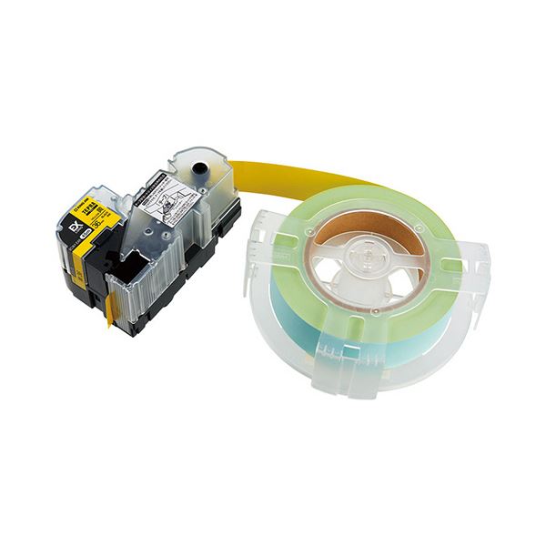 キングジム テプラPRO テープカートリッジ 詰替用EXロングテープ 36mm 黄／黒文字 SC36Y-EXR 1個 |b04の通販は 9,456円