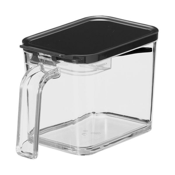 （まとめ） アスベル フォルマMRポット 700mL ブラック A1108BK 1個 (×10セット) |b04の通販は