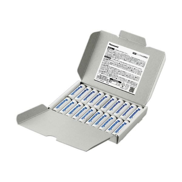 パナソニック充電式ニッケル水素電池 eneloop スタンダードモデル 単3形 BK-3MCD／20 1パック（20本） |b04の通販はその他電池・延長コード