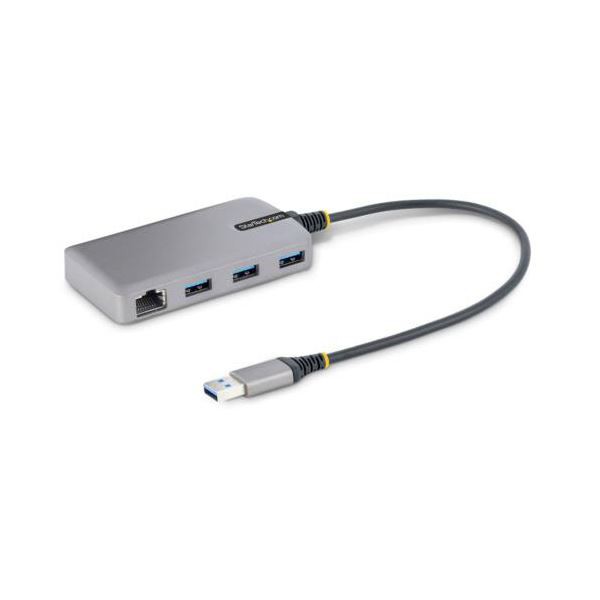 StarTech.com USBハブ USB-A×3 30cm スペースグレー 5G3AGBB-USB-A-HUB 1個 |b04