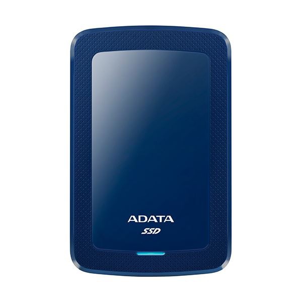 ADATAUSB3.1対応 ポータブルSSD 480GB ブルー ASV300-480GC31-CBL 1台 |b04の通販は